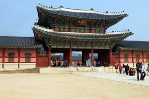 Gyeongbokung Palace - Pintu Gerbang Utama